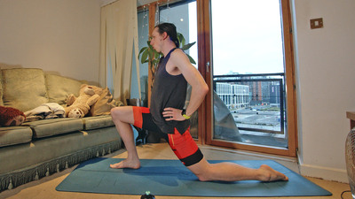 Yoga class