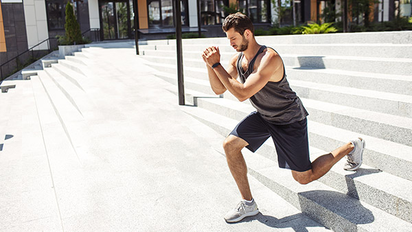 Strength &am; conditioning course